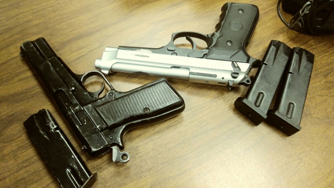 SSP detiene a ocho personas con armas y droga