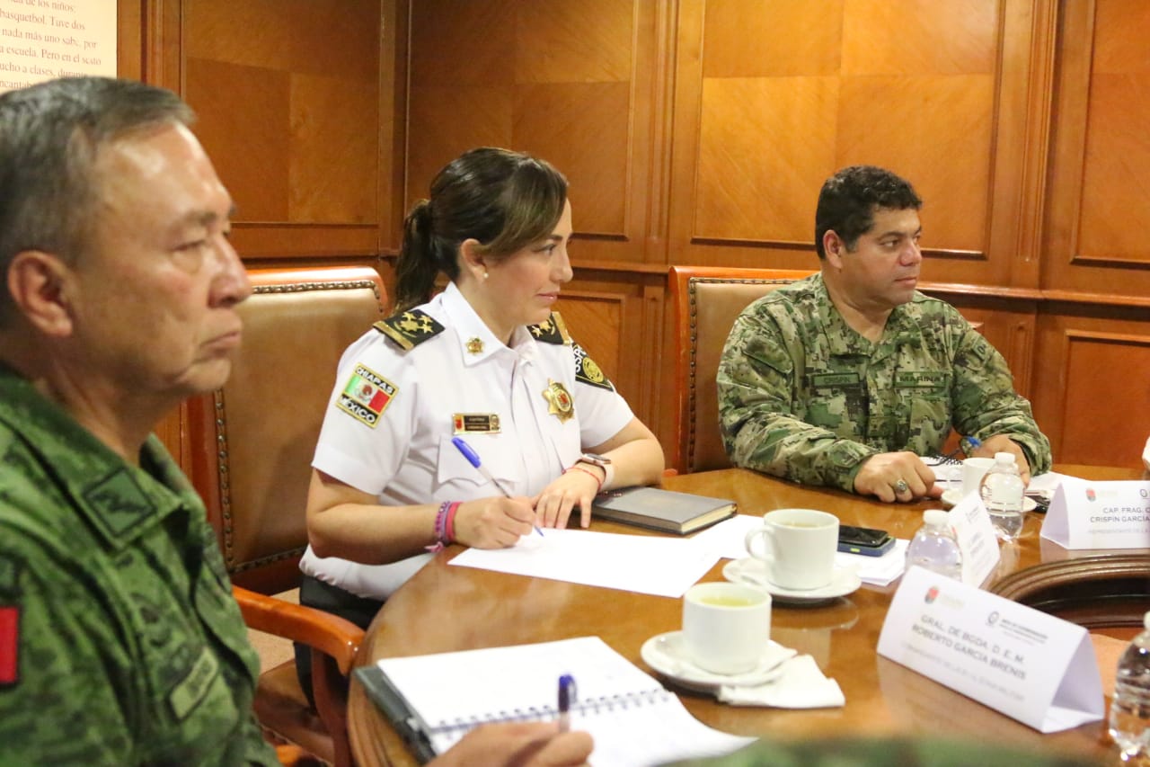 Seriedad y compromiso, la mejor estrategia para erradicar la incidencia delictiva en Chiapas