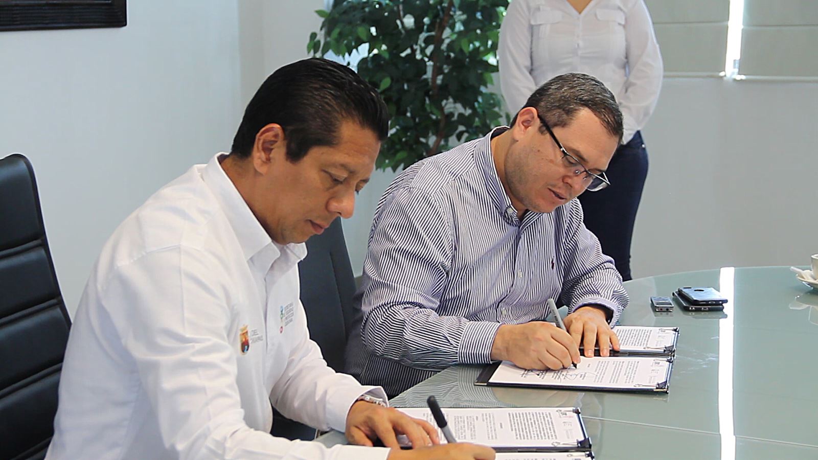 SSP e IEPC signan convenio de colaboración