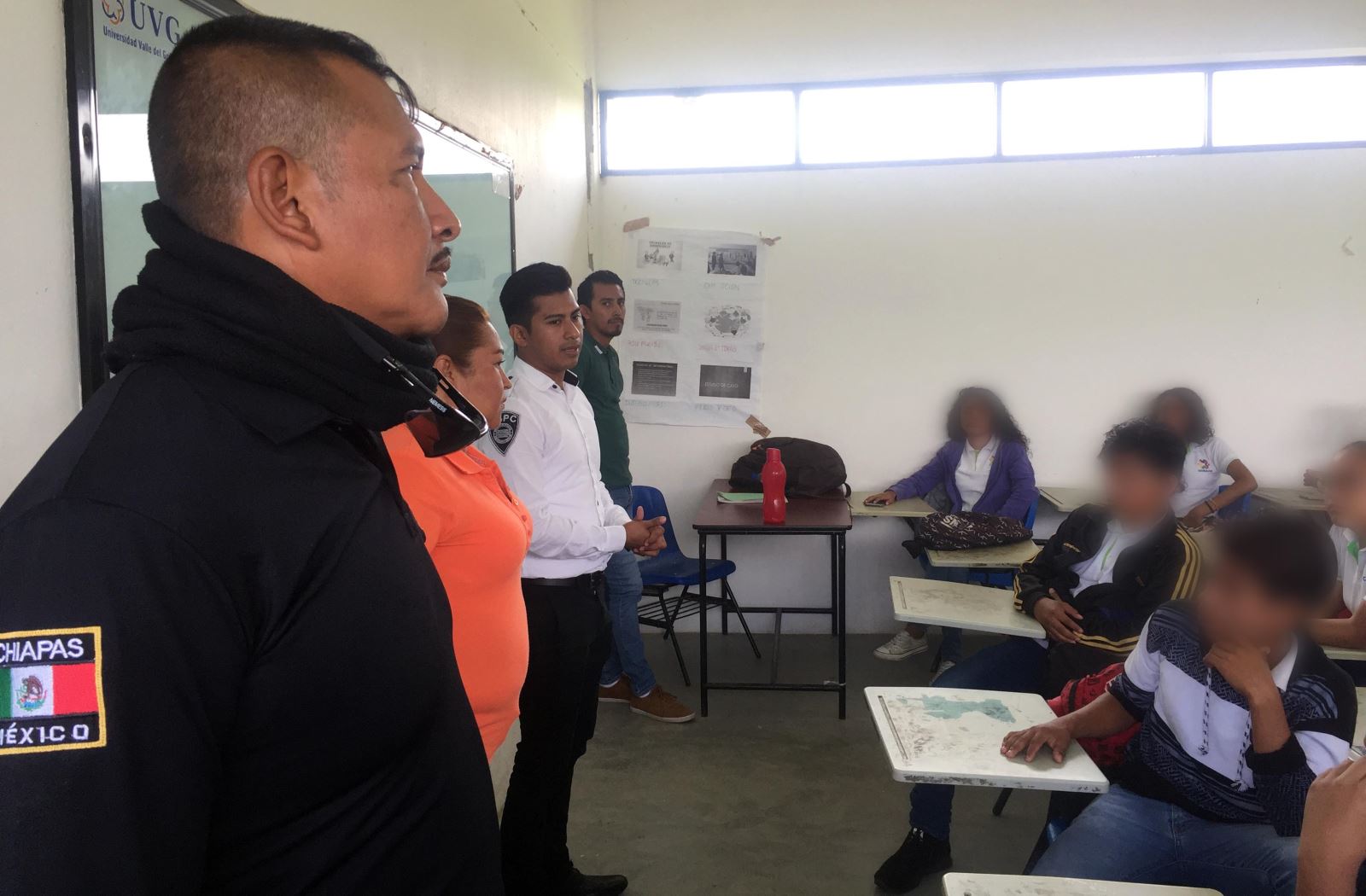 SSP realiza Operativo Mochila en Chiapas