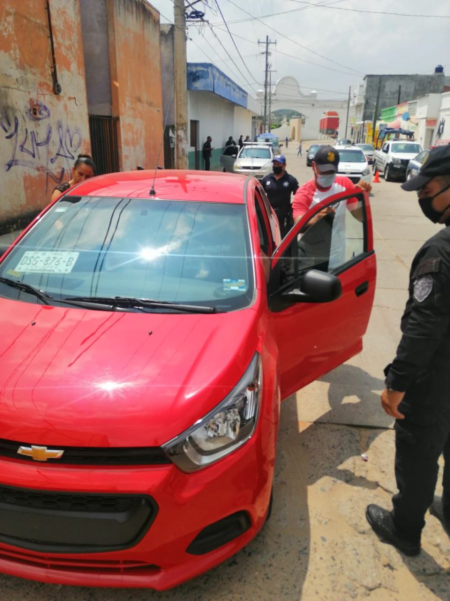 SSP despliega Operativo "Carrusel" en Cintalapa