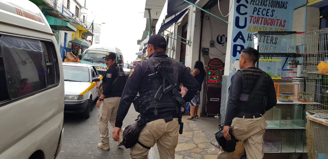 SSP encabeza operativo de seguridad en Tapachula