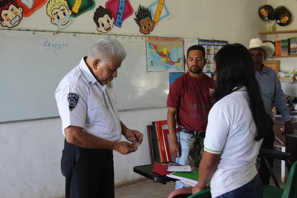 SSP lleva operativo mochila a municipios de la Meseta Comiteca Tojolabal
