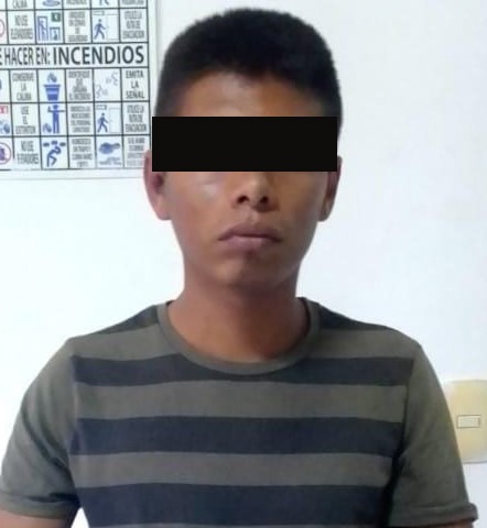 Detienen a presunto asaltante de transeúnte en Tuxtla Gutiérrez
