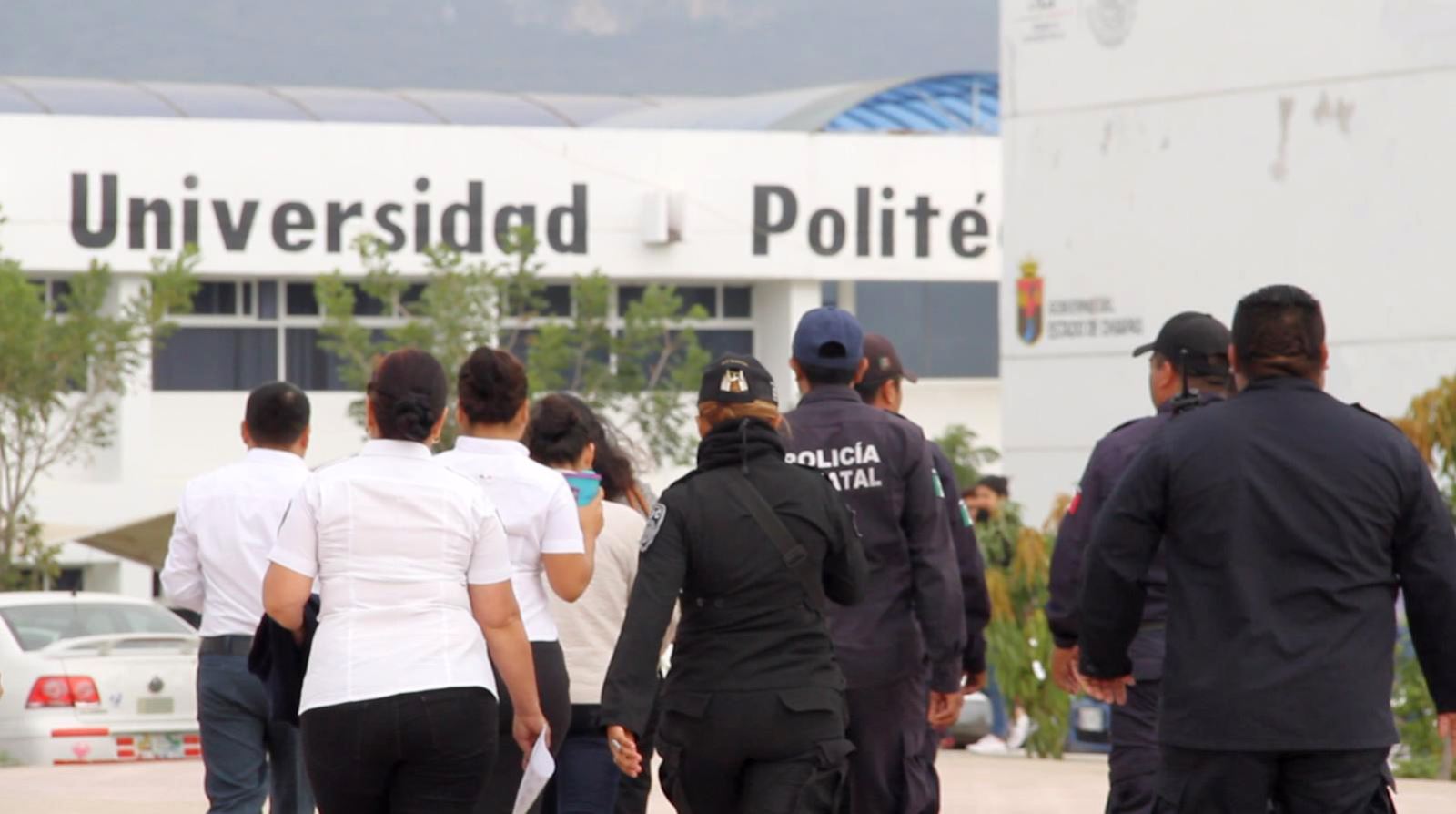 SSP realiza “Operativo Mochila” en escuelas de Suchiapa
