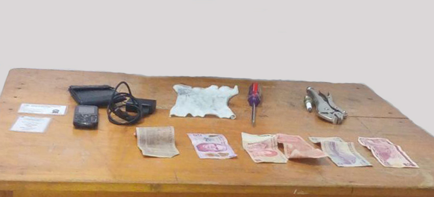 Acciones de seguridad de la SSP permiten la detención de 6 personas por robo