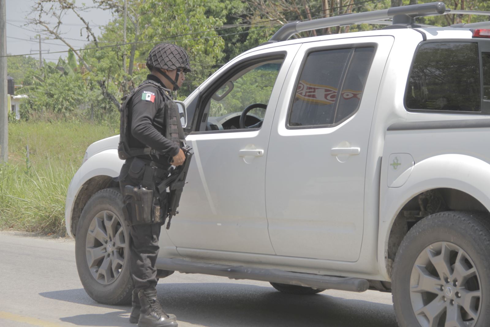 SSP reporta percances menores en el primer fin de semana largo del año