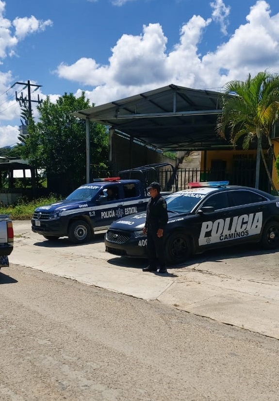 Fortalece SSP acciones de seguridad en el municipio de Ocosingo