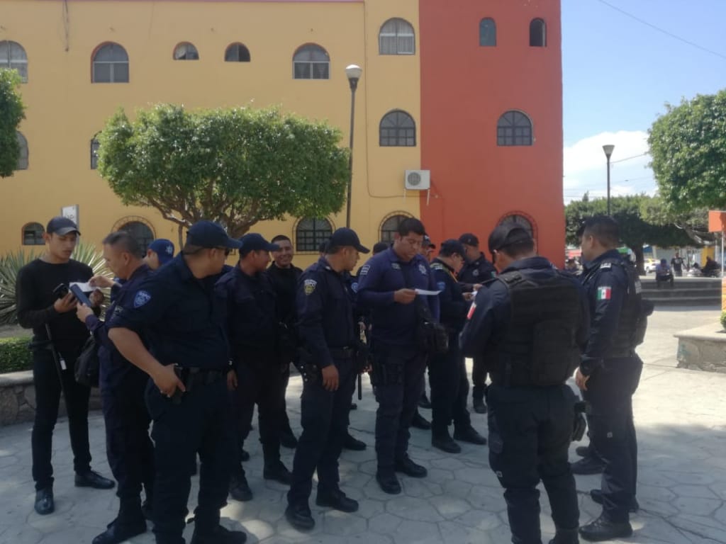 SSP despliega operativo de vigilancia en Terán
