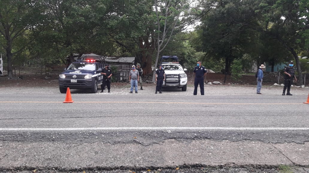 Operativo BOM garantiza la estabilidad en el municipio de Venustiano Carranza