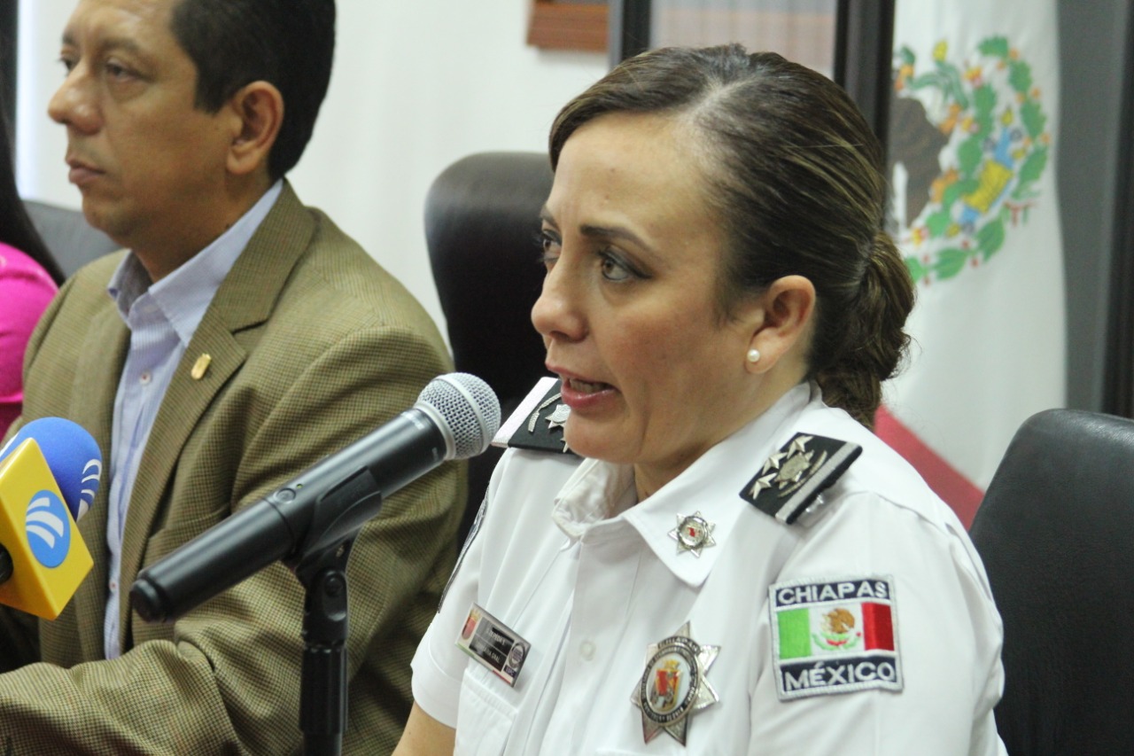 “Operativo Mochila” ha dado buen resultado en Chiapas: Gabriela Zepeda Soto