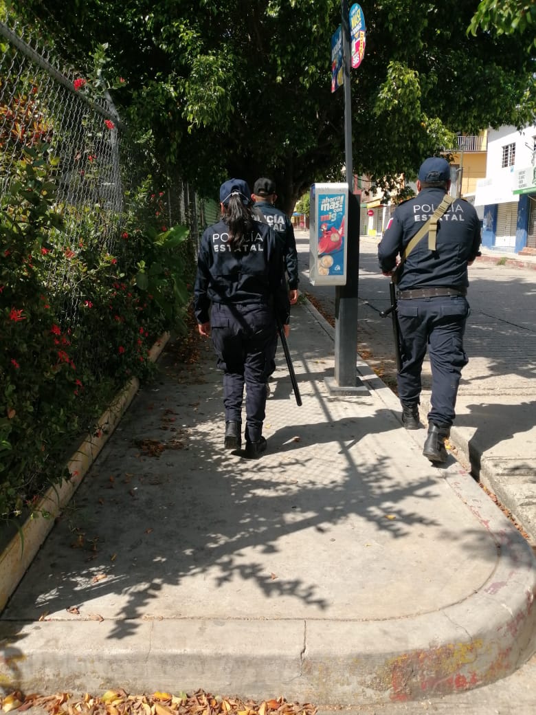 Brinda SSP seguridad en mercados de Tuxtla Gutiérrez