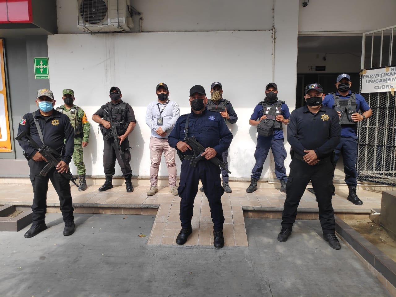 Realiza SSP operativo Rastrillo en Villaflores