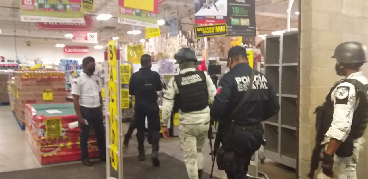 Realiza SSP “Operativo Rastrillo”, en Pijijiapan
