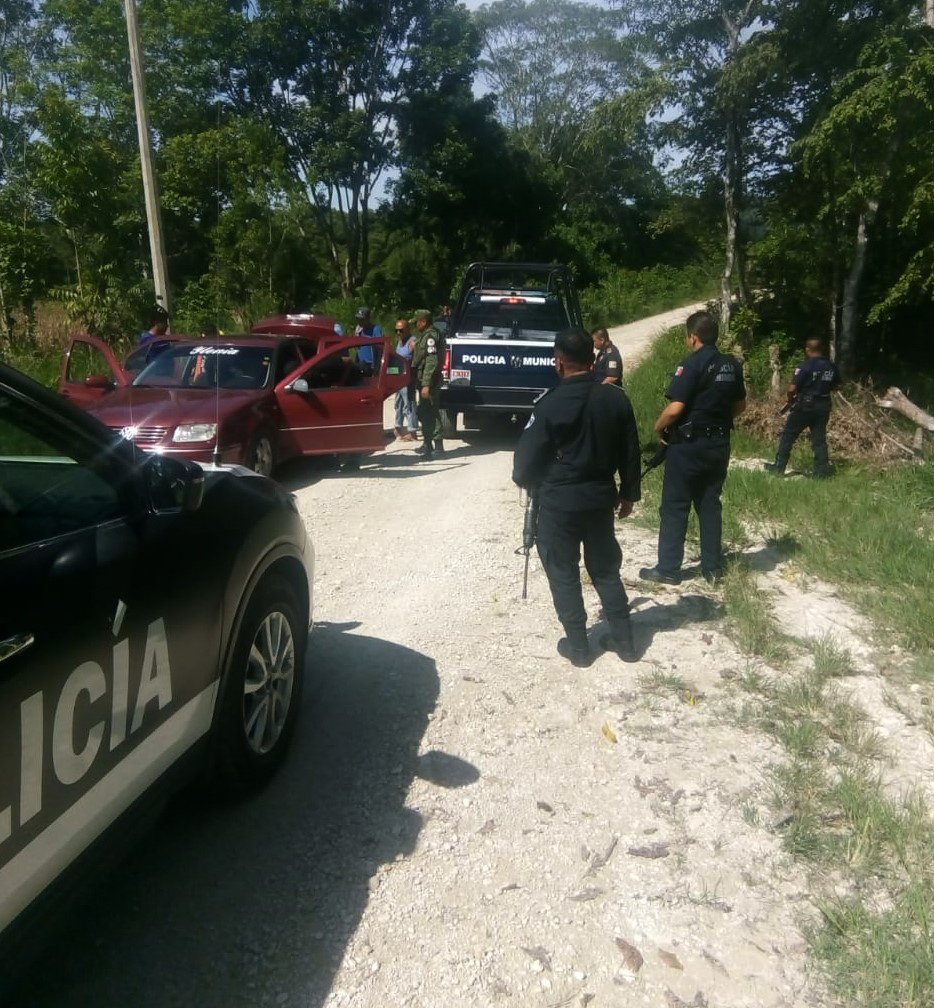 Operativo de grupo interinstitucional inhibe incidencia delictiva en la Región Selva