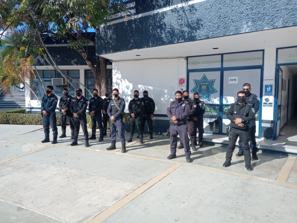 Establece SSP operativos disuasivos en Tuxtla Gutiérrez
