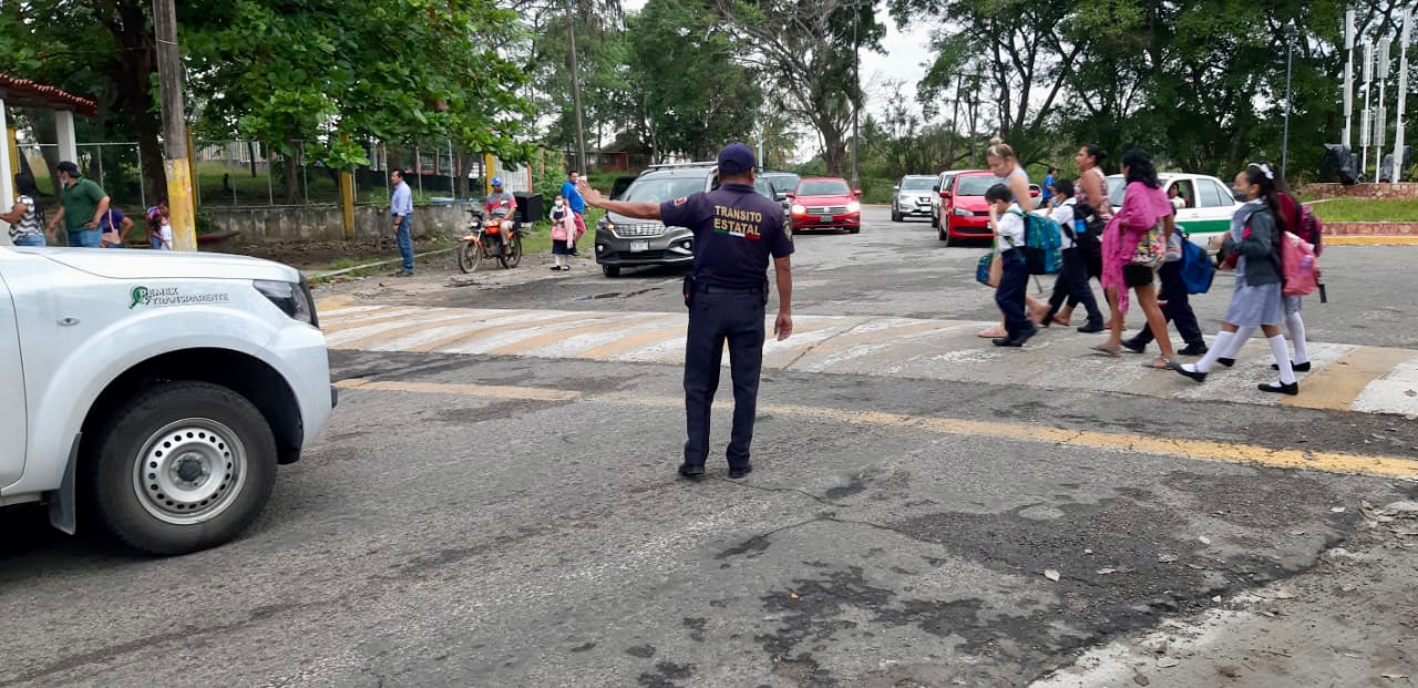 Implementa SSyPC operativo preventivo “Regreso a clases” en Chiapas