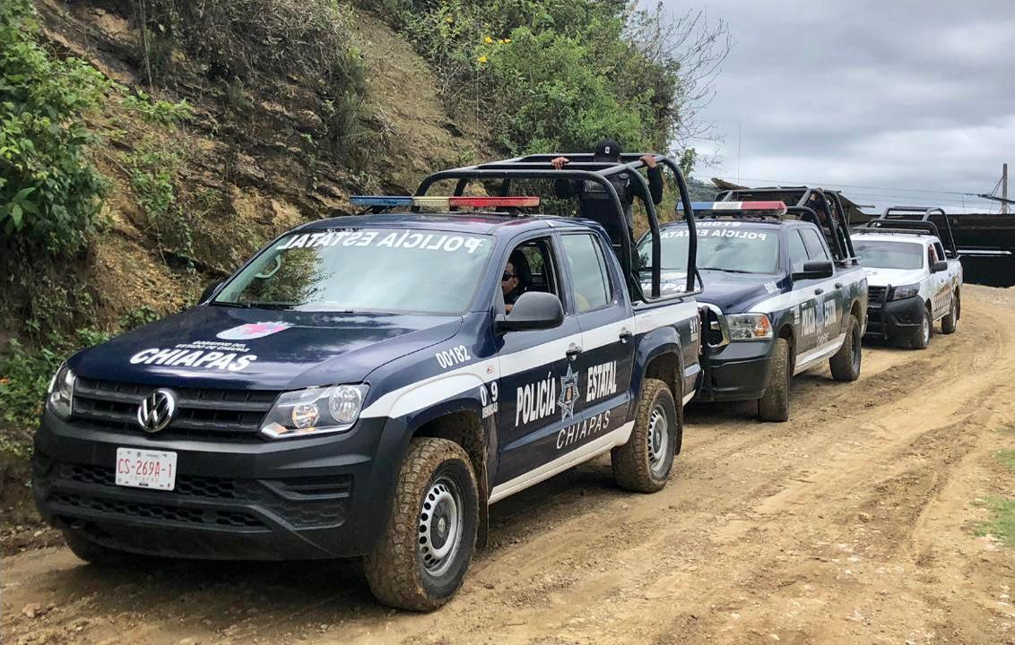 Coordina SSP recorridos preventivos interinstitucionales en Chenalhó