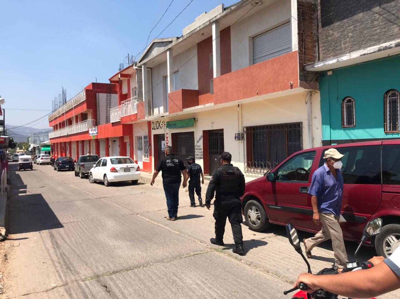 Realiza SSP Operativo Rastrillo en Jiquipilas