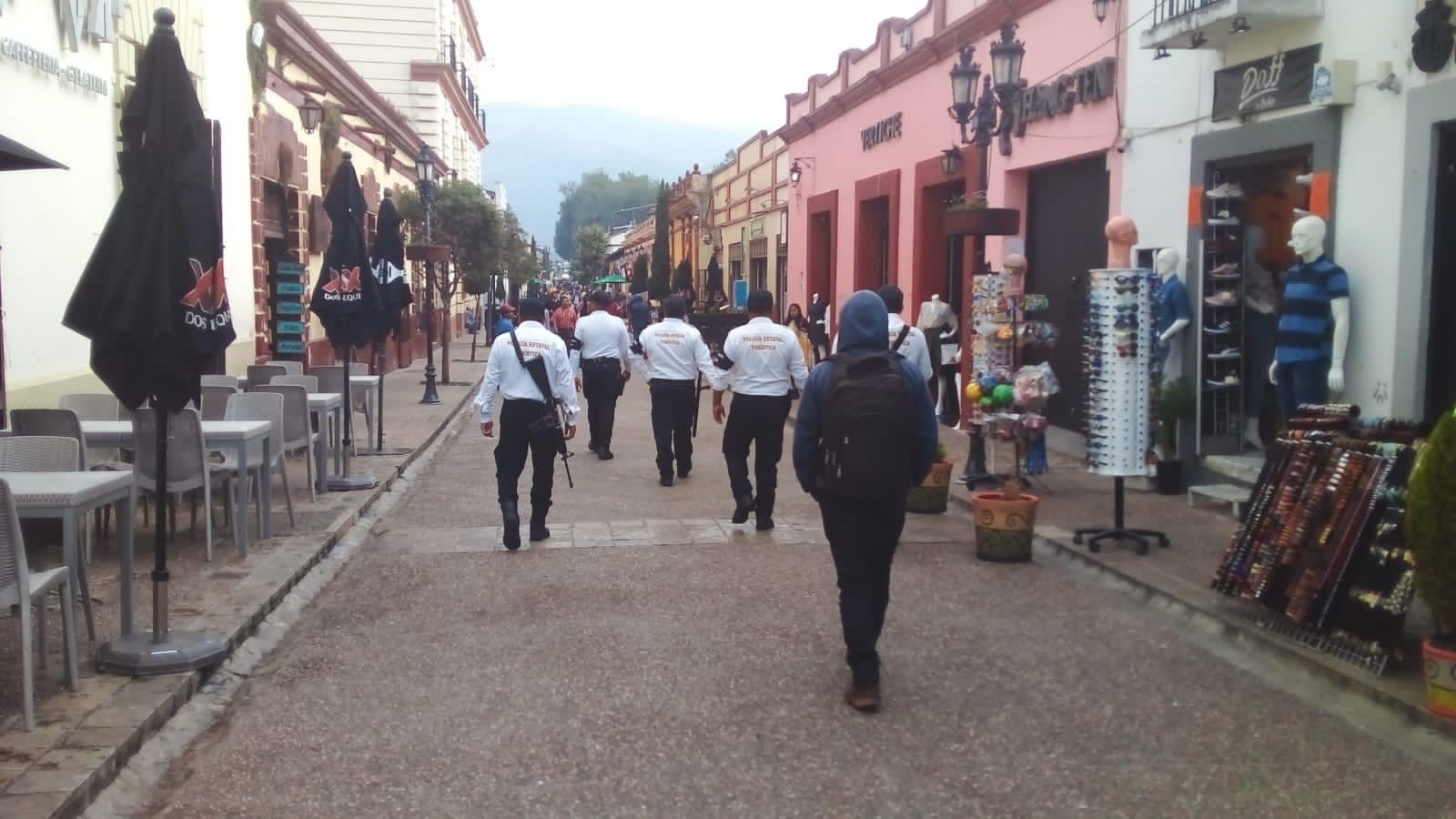 Implementa SSP operativos preventivos en San Cristóbal de Las Casas