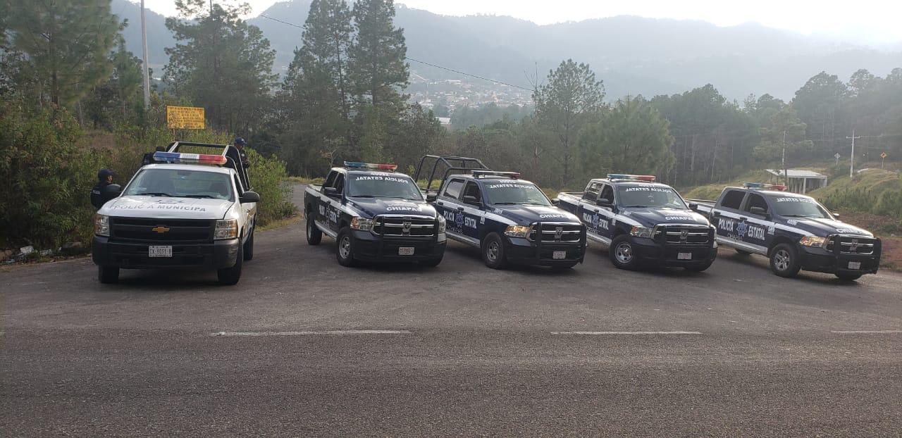 Encabeza SSP operativos disuasivos en la región Altos de Chiapas