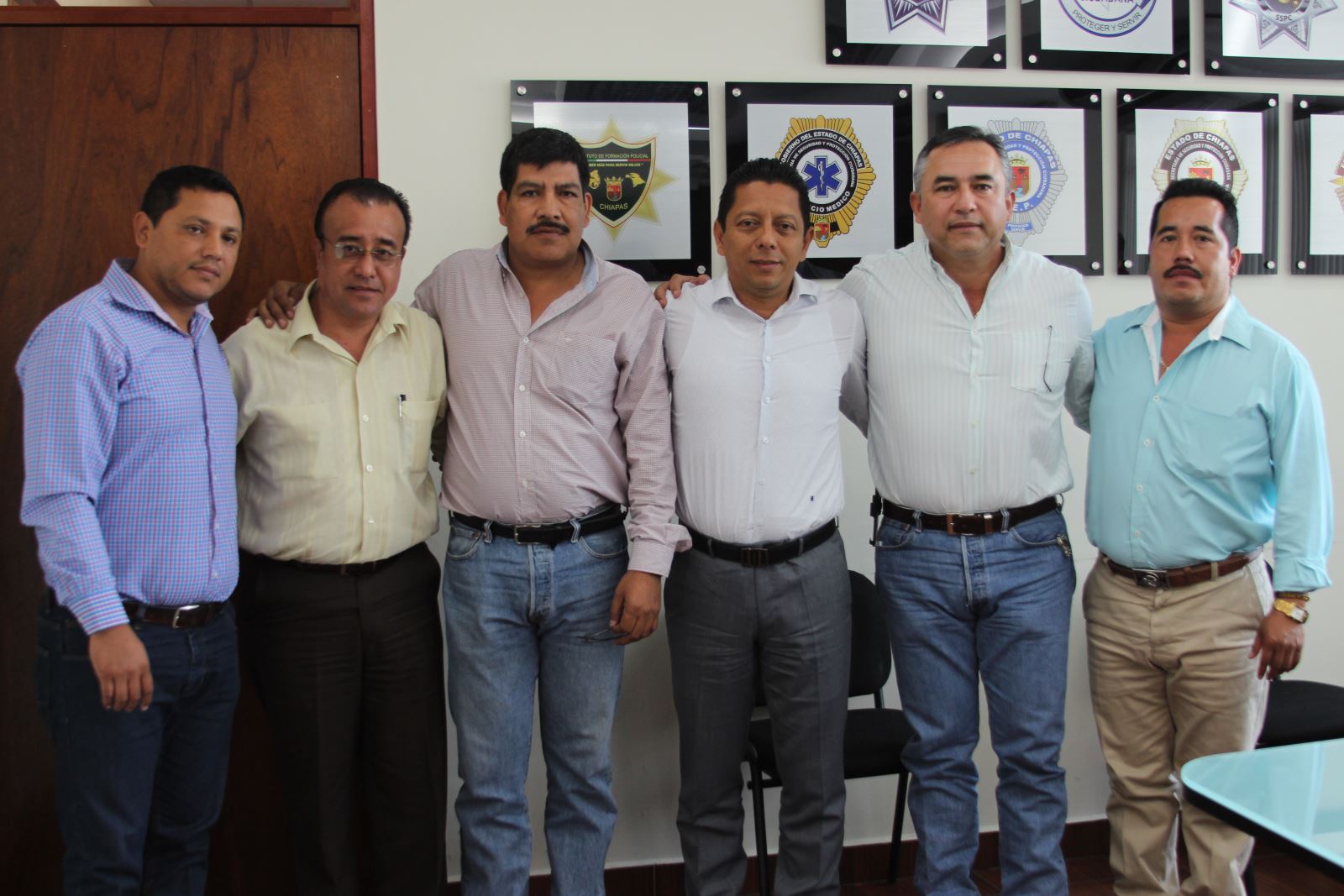 Se fortalece seguridad en los municipios: SSP