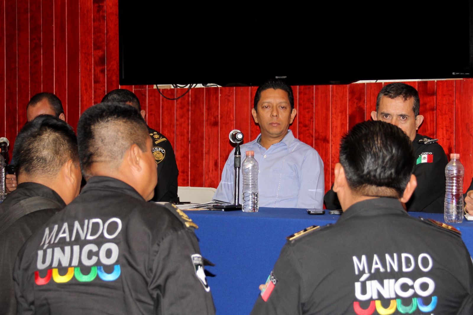 Titular de la SSP resalta disminución en incidencia delictiva