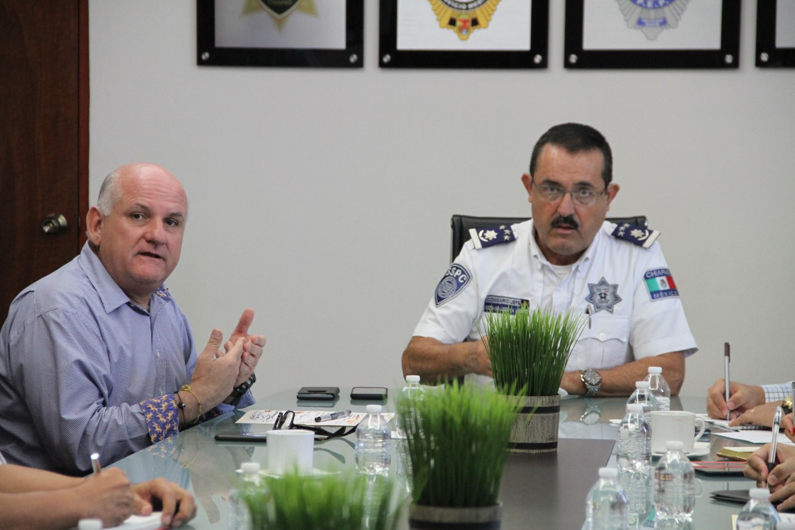 SSP garantiza la seguridad de la Feria Chiapas 2018