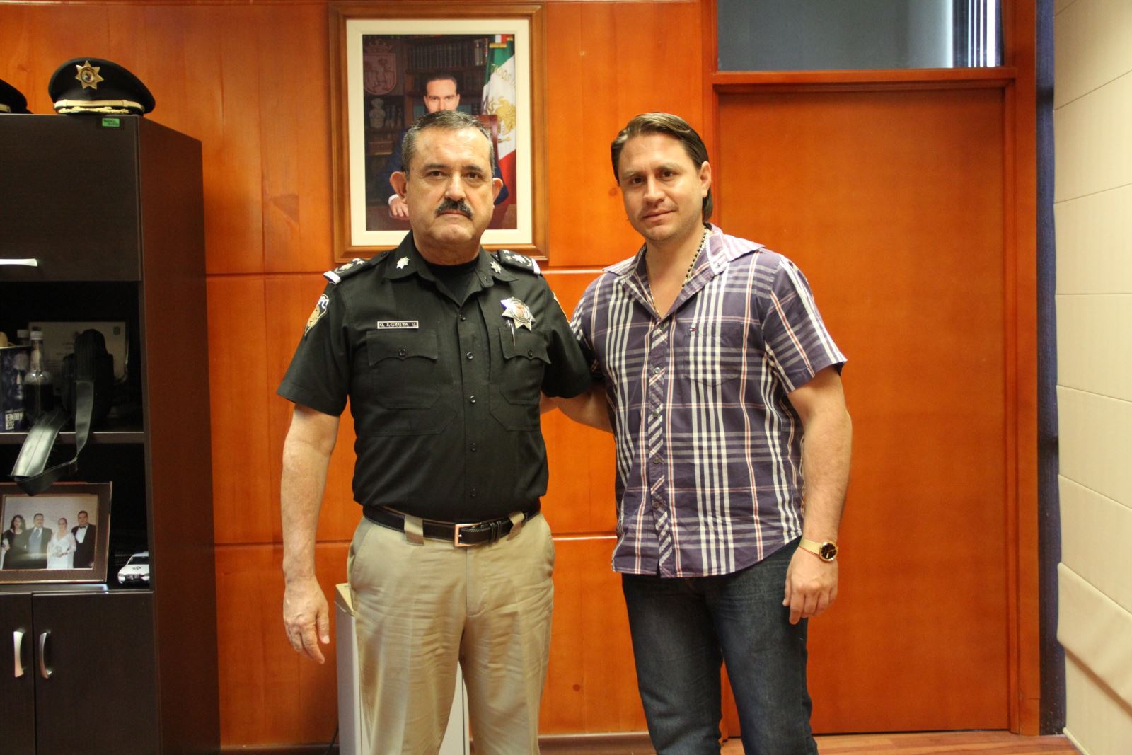 SSP reitera coordinación en seguridad con alcaldes recién electos
