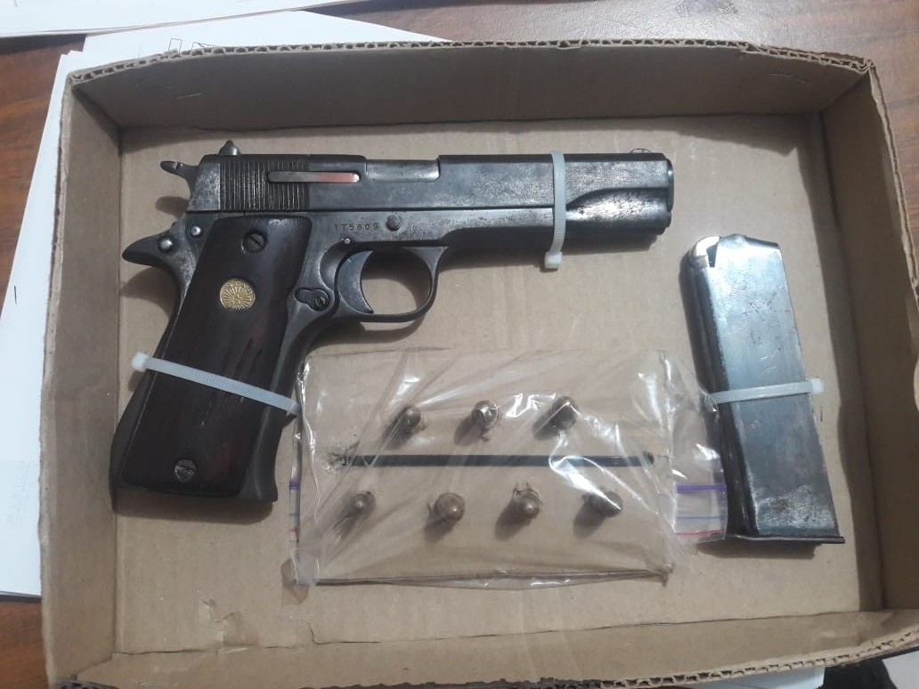 SSP detiene con arma y droga a personas relacionadas con robos en la capital