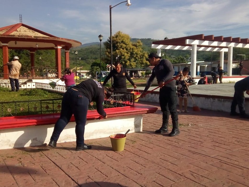 SSP BENEFICIA A 4 MIL 500 PERSONAS CON PROGRAMA “PARQUE SEGURO”