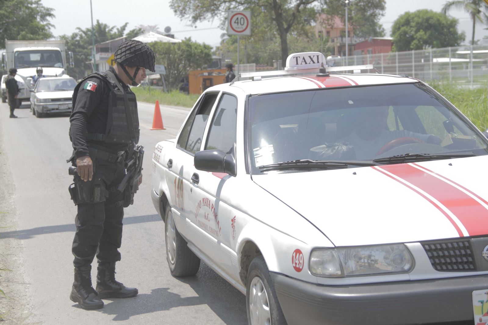 Reporta SSP resultados positivos en materia de seguridad durante fin de semana largo