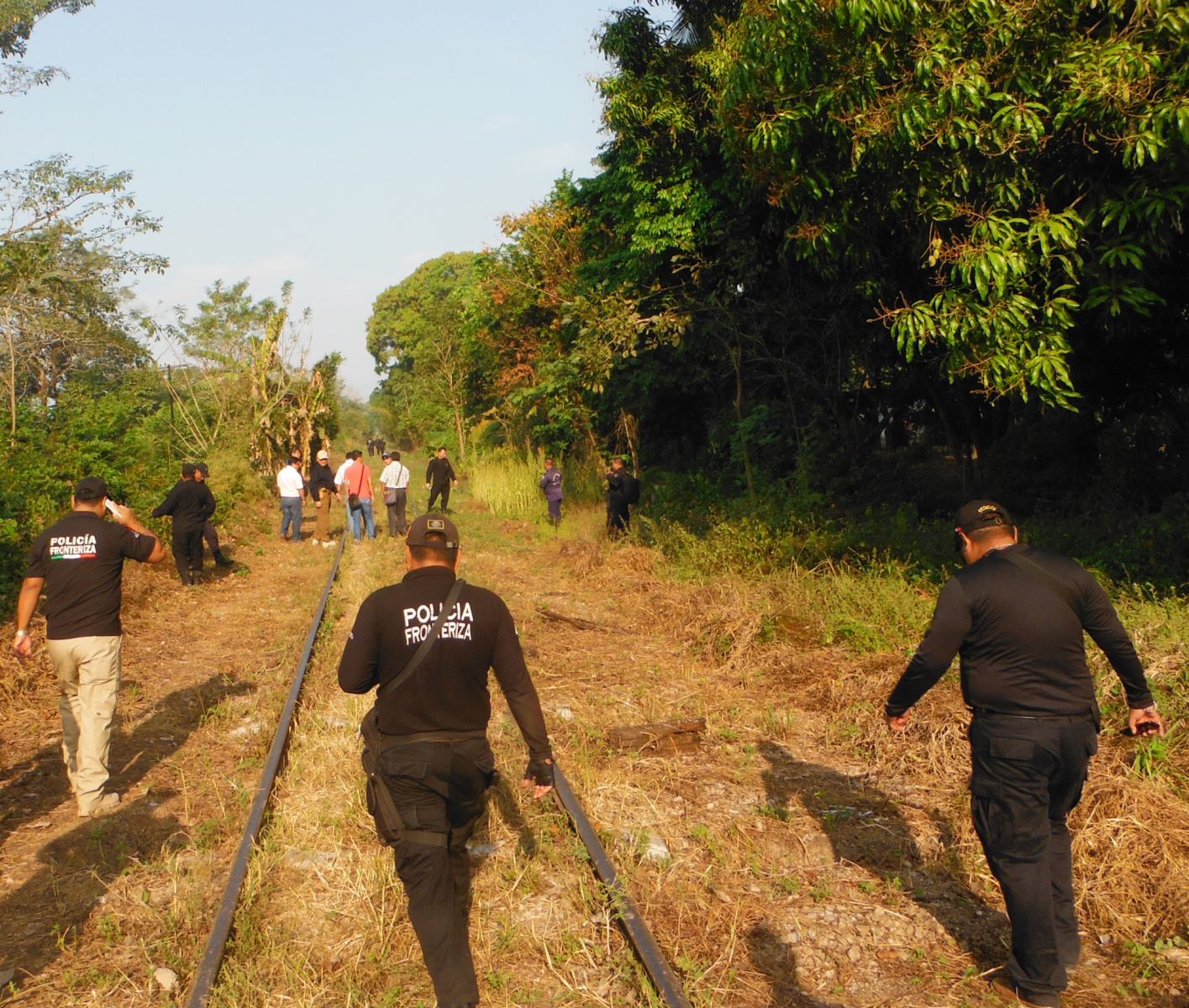 Policía Estatal Fronteriza brinda seguridad en municipios limítrofes con Guatemala