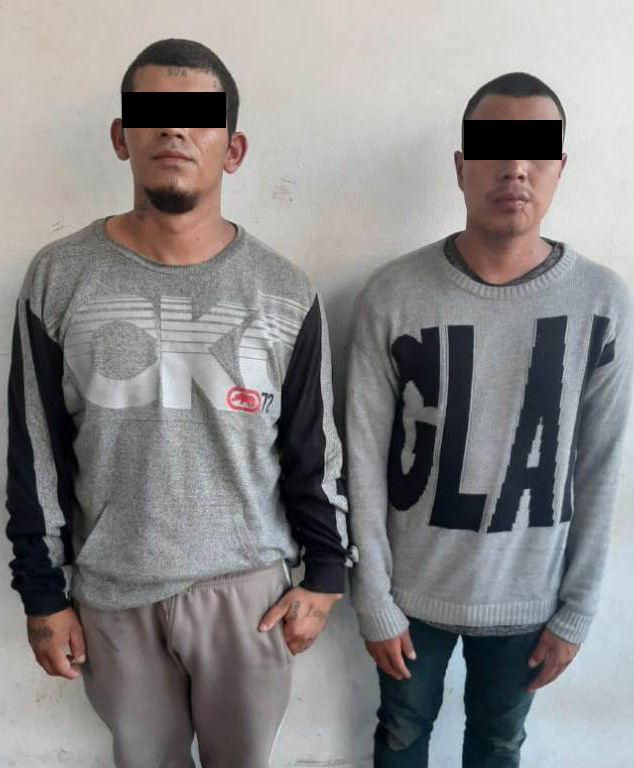 SSP detiene a dos sujetos por posesión de marihuana, en Tapachula  