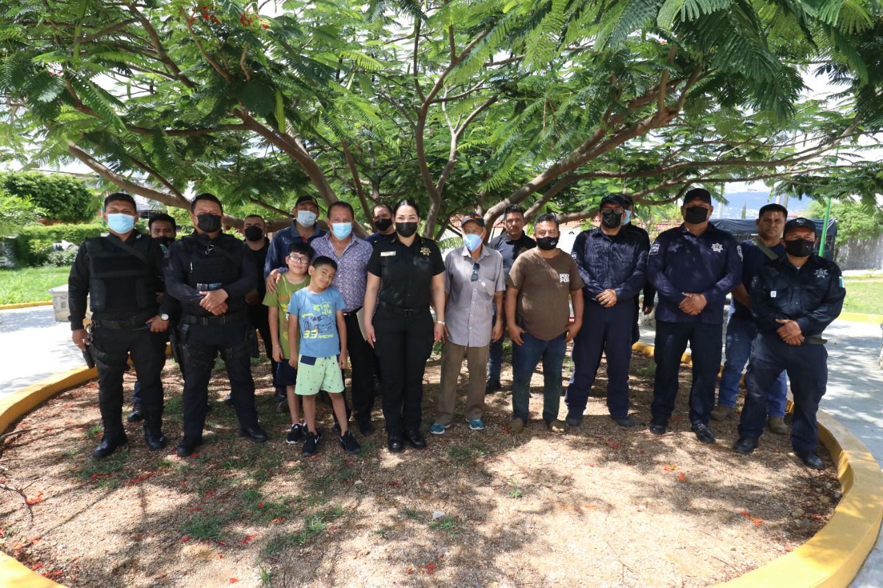 Programa “Parque Seguro” genera bienestar en Tuxtla Gutiérrez
