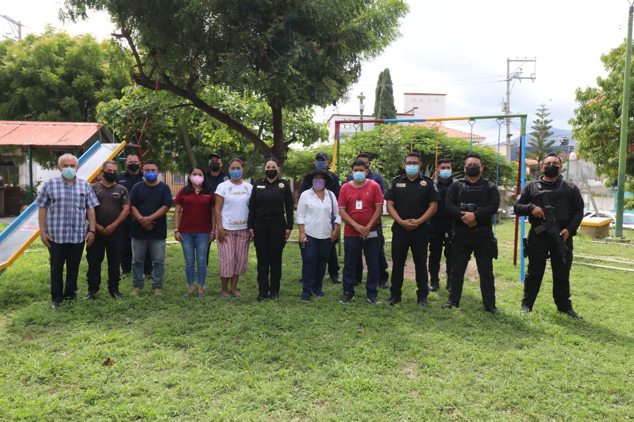 Programa Parque Seguro, estrategia integral en materia de prevención del delito: Zepeda Soto