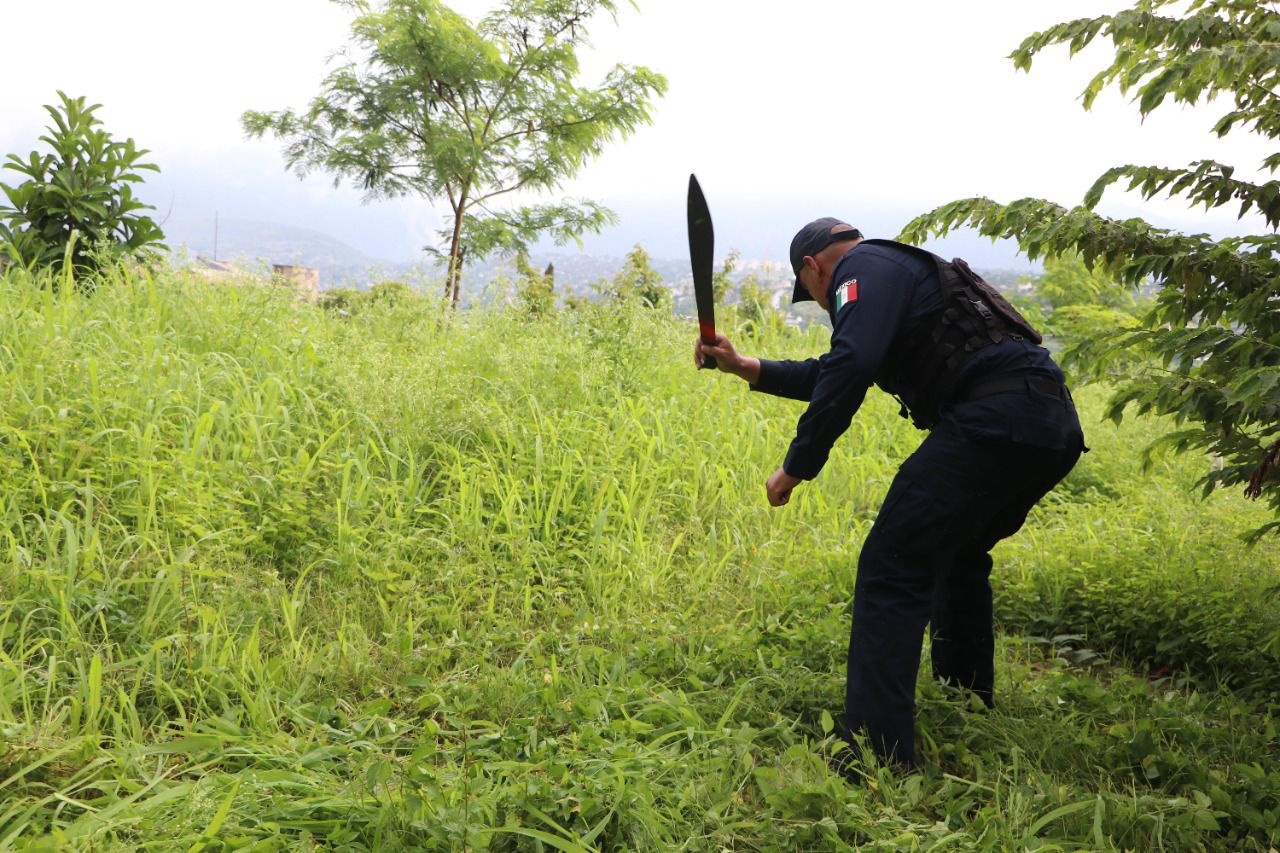 Programa Parque Seguro fortalece políticas públicas en materia de prevención del delito: Zepeda Soto 