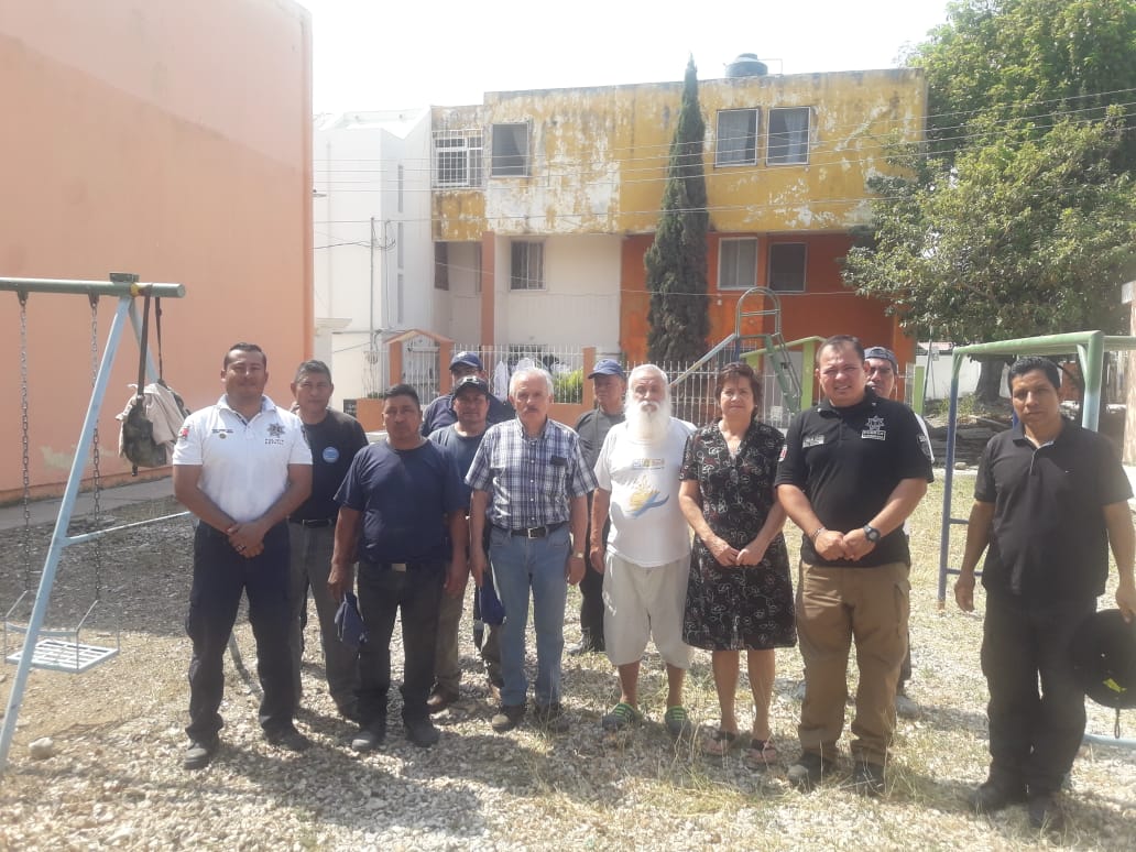 Atiende SSP denuncias ciudadanas en Parque Seguro