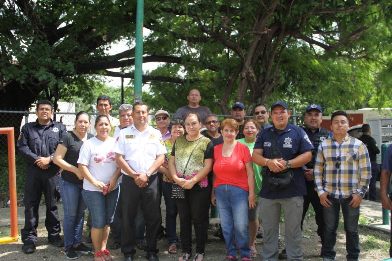 Realiza  SSP programa de proximidad social “Parque Seguro” en Tuxtla Gutiérrez
