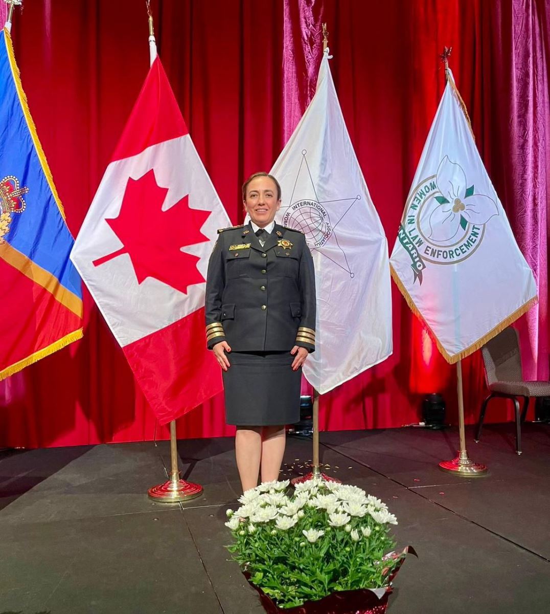 Participa Zepeda Soto en Conferencia Internacional de Mujeres Policías