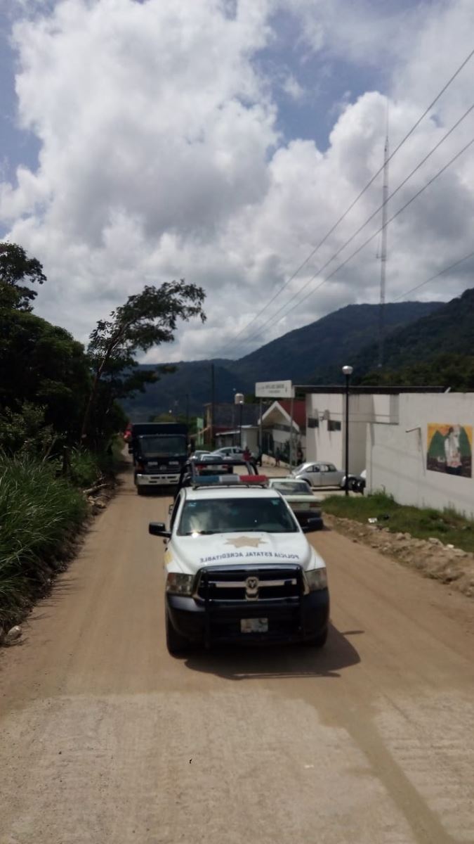 Continúa SSP con patrullajes en Tila