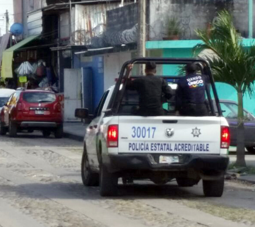 Con base en operativo de apoyo a cuentahabientes, SSP frustra un robo a usuario