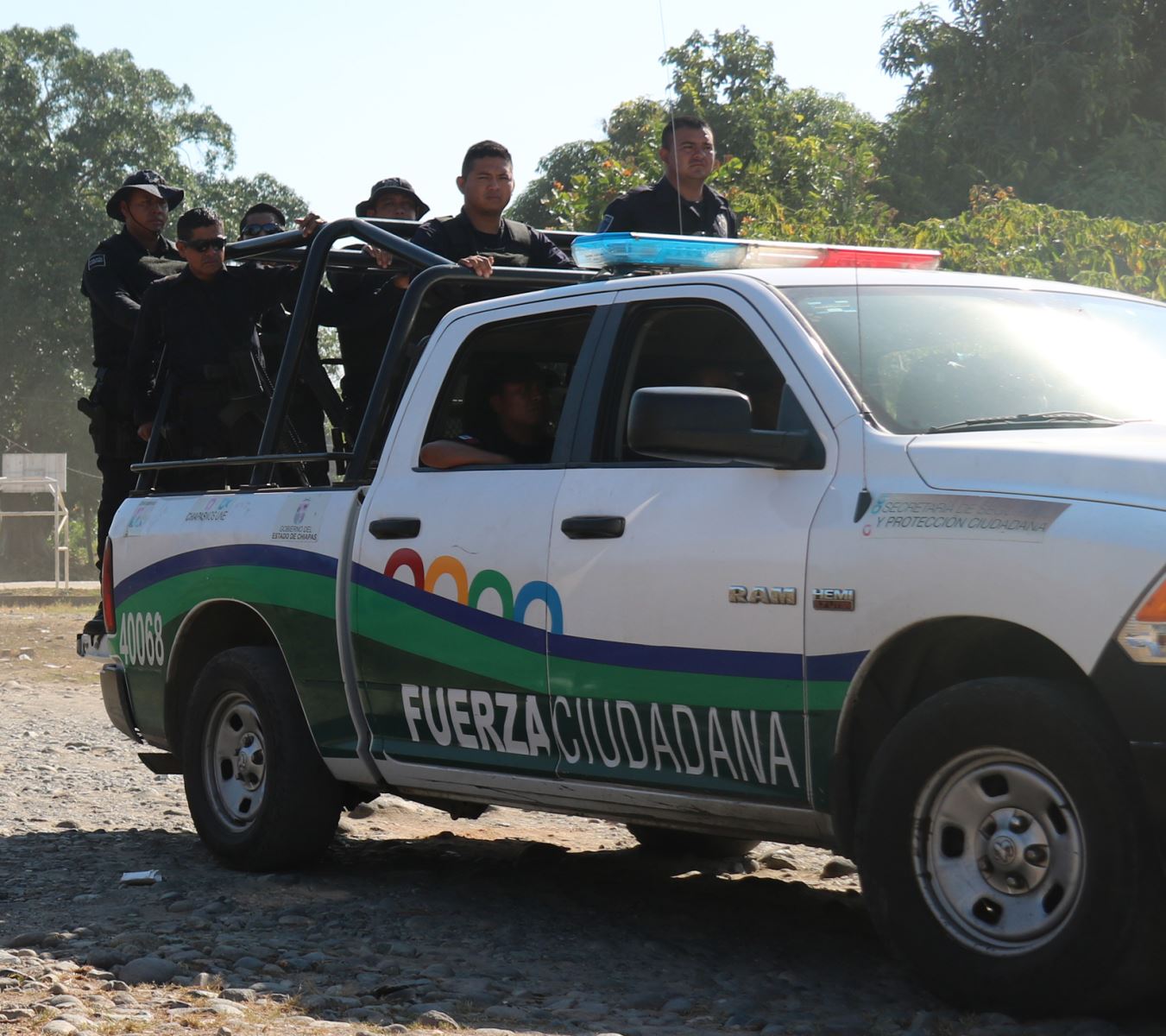 SSP detiene en cuatro personas en Copainalá y Comitán