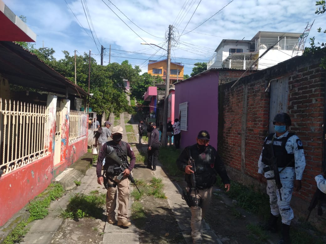 SSP realiza patrullajes de seguridad en zona comercial de Tapachula
