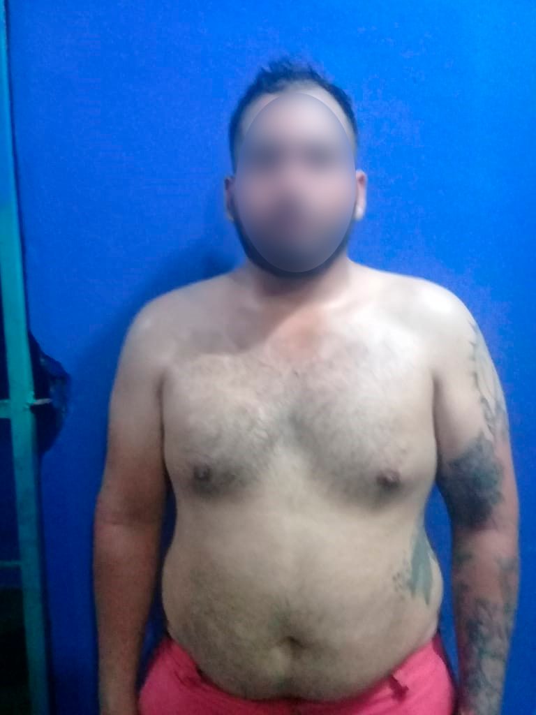 Detiene SSP a sujeto armado en Mapastepec