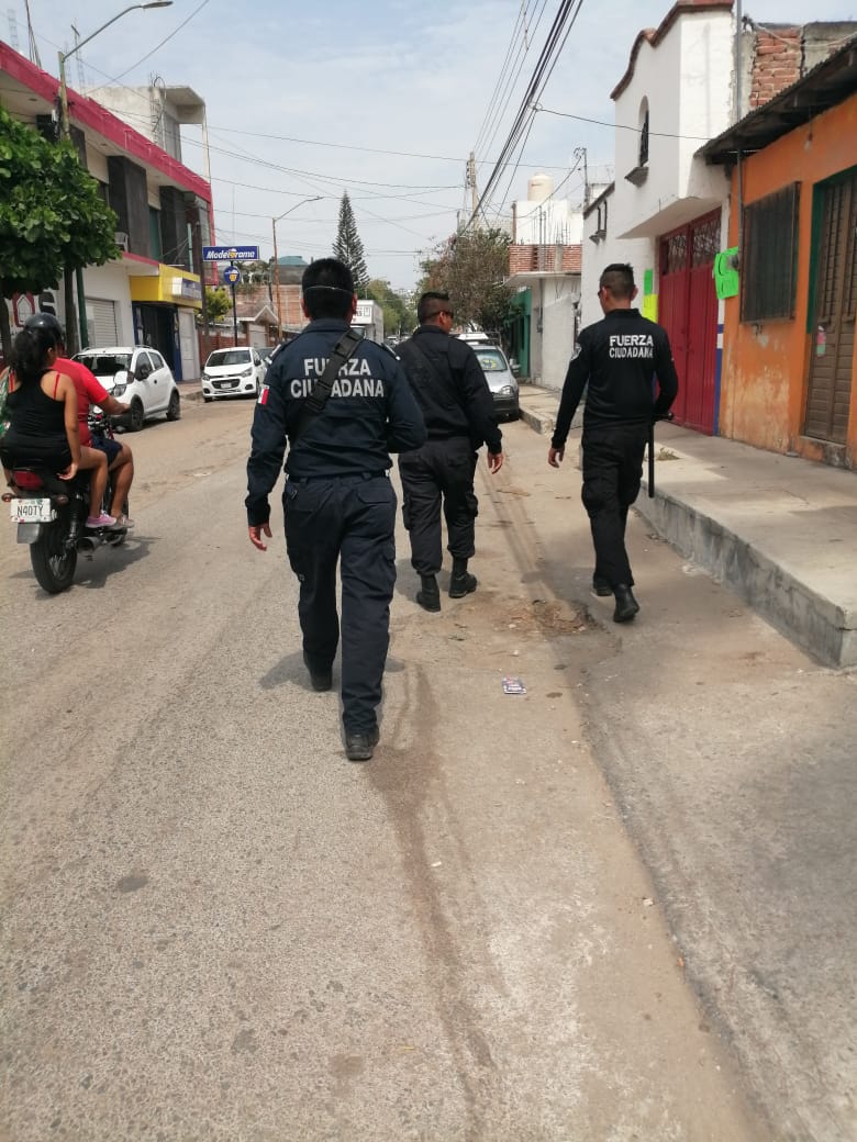 SSP despliega operativo de vigilancia en barrios de Tuxtla 