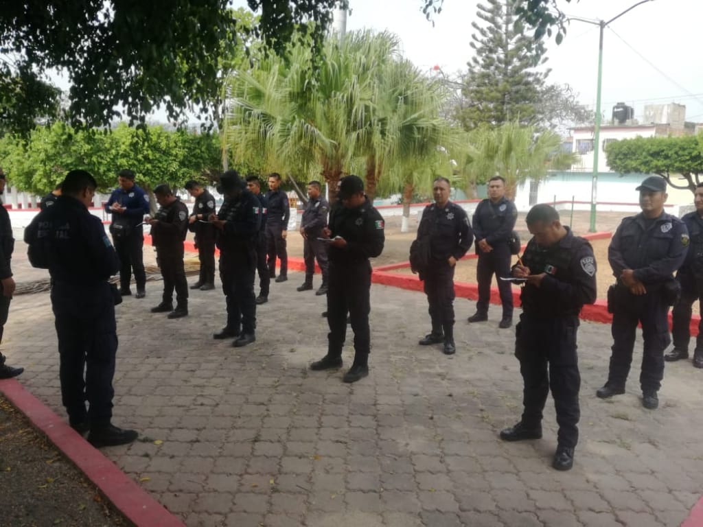 Operativo pie-tierra da seguridad a Colonia 24 de Junio en Tuxtla Gutiérrez