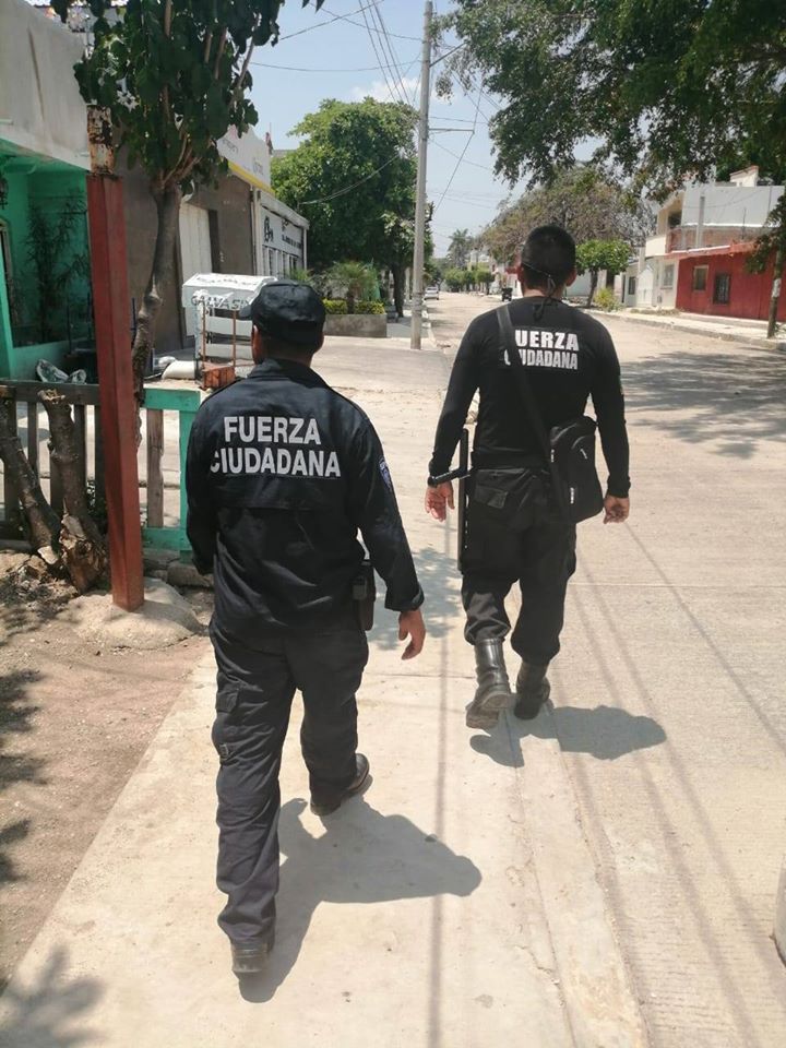 Realiza SSP operativos para fortalecer la seguridad en la Colonia Terán