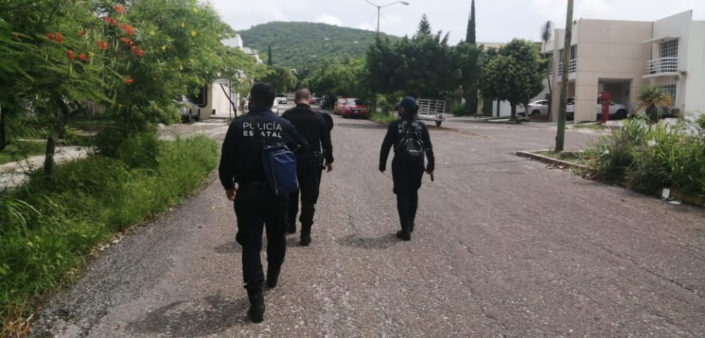 Beneficia SSP con operativo pie tierra en colonias de la zona norte poniente de la capital chiapaneca
