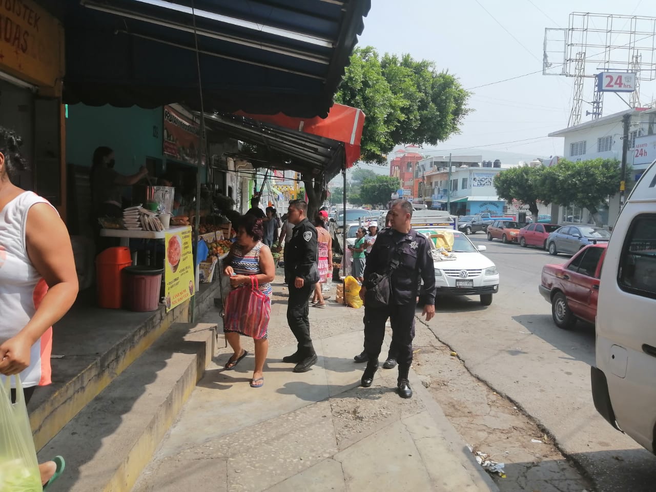 SSP refuerza seguridad en colonias de Tuxtla Gutiérrez